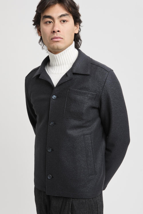 Shacket Resort in Felted Wool