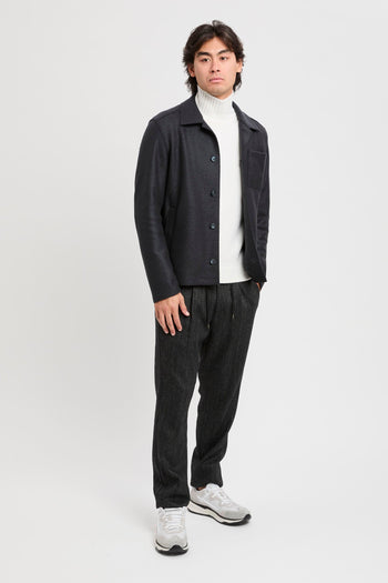 Shacket Resort in Felted Wool - 2