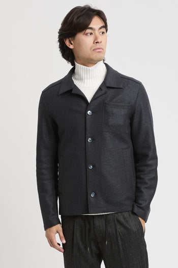 Shacket Resort in Felted Wool - 3