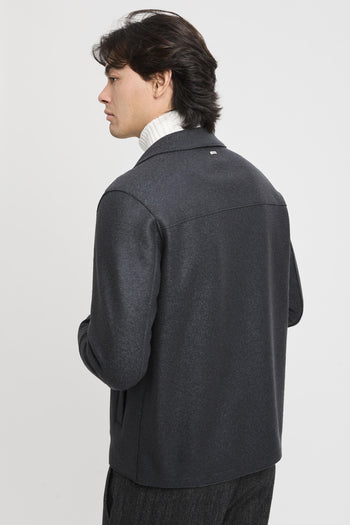 Shacket Resort in Felted Wool - 5