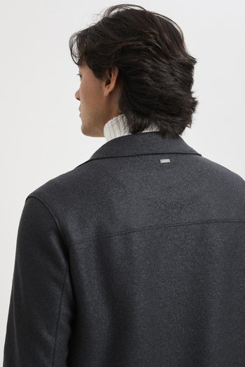 Shacket Resort in Felted Wool - 6