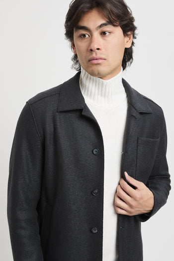 Shacket Resort in Felted Wool - 7