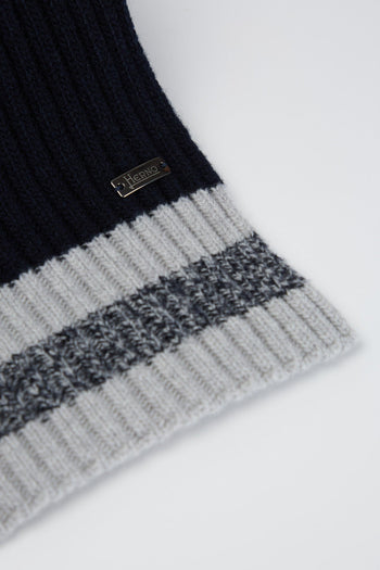 Sciarpa Resort in double rib wool - 2