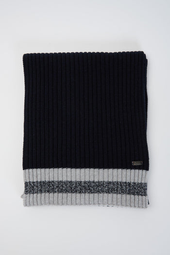 Sciarpa Resort in double rib wool - 3