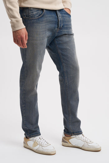 Jeans Dian carrot in denim stretch - 3