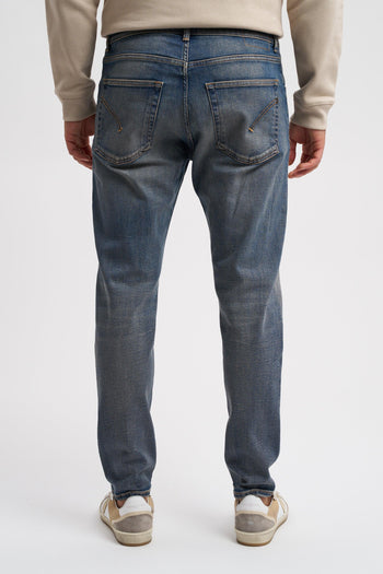 Jeans Dian carrot in denim stretch - 4