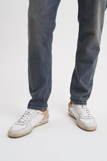 Jeans Dian carrot in denim stretch - 5