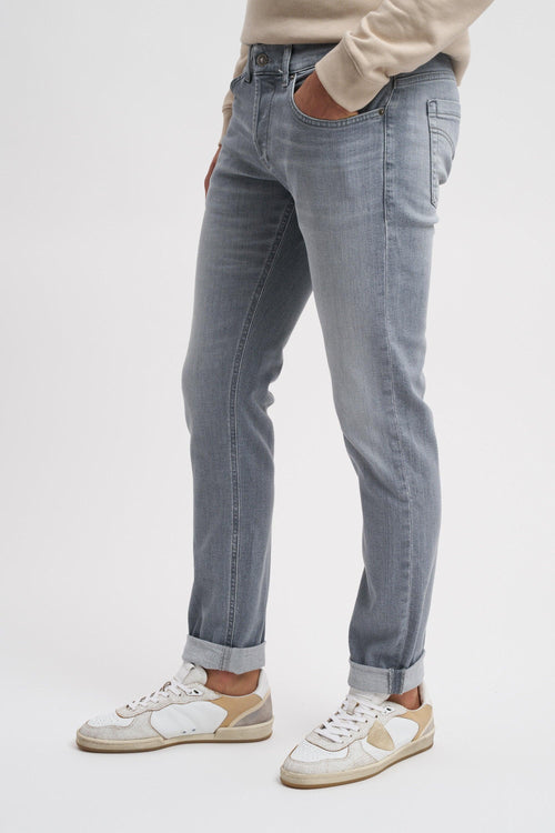 Jeans George skinny in denim stretch riciclato
