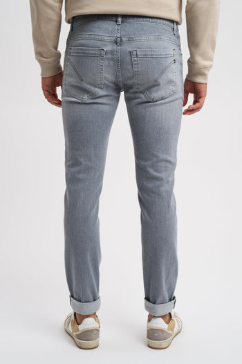 Jeans George skinny in denim stretch riciclato - 4