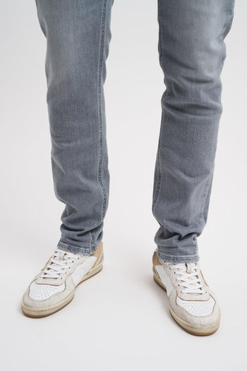 Jeans George skinny in denim stretch riciclato - 7