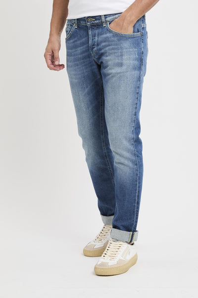 Jeans George skinny in denim stretch