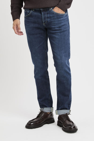 Jeans George skinny in denim stretch