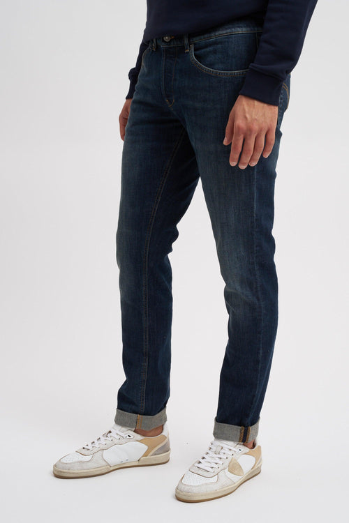 Jeans George skinny in denim stretch