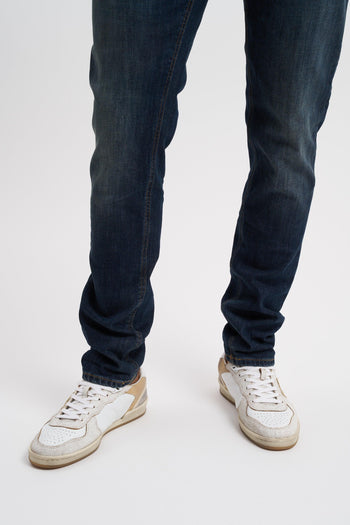 Jeans George skinny in denim stretch - 7