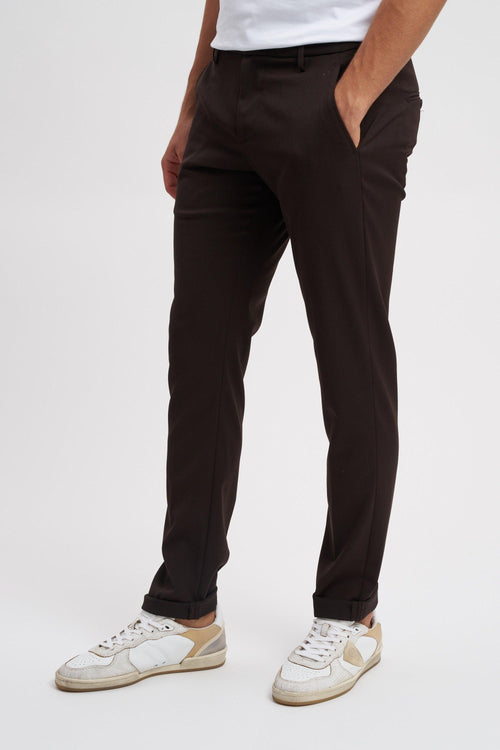 Pantalone Gaubert slim in tela di lana