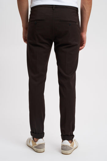 Pantalone Gaubert slim in tela di lana - 4