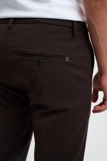 Pantalone Gaubert slim in tela di lana - 5