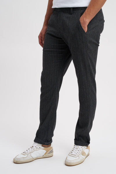 Pantalone Gaubert gessato