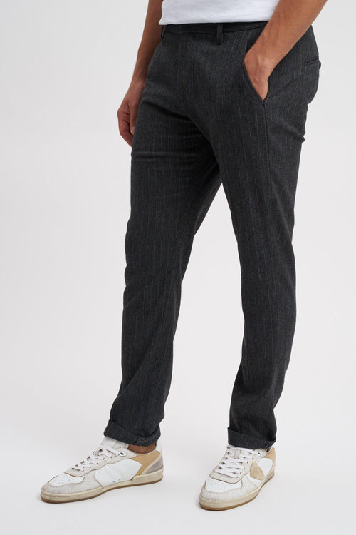 Pantalone Gaubert gessato