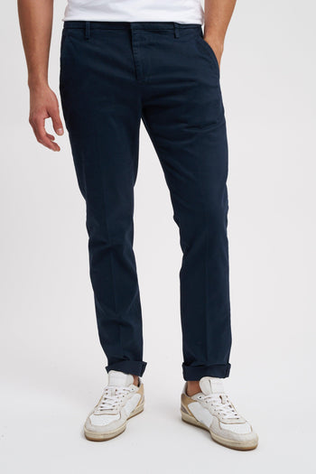 Pantalone Gaubert slim in gabardina mano calda - 2