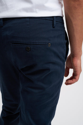 Pantalone Gaubert slim in gabardina mano calda - 5