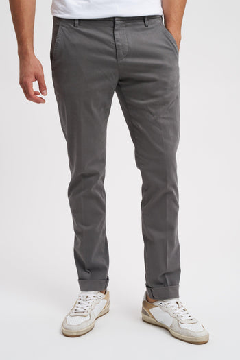 Pantalone Gaubert slim in gabardina mano calda - 2