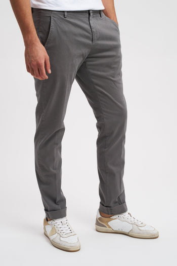 Pantalone Gaubert slim in gabardina mano calda - 3