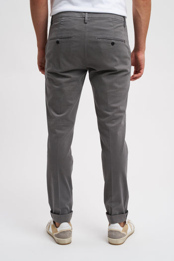 Pantalone Gaubert slim in gabardina mano calda - 4