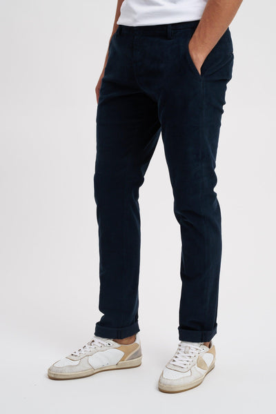 Pantalone Gaubert slim in velluto a coste