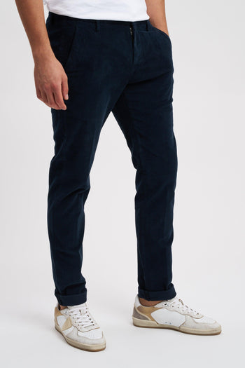 Pantalone Gaubert slim in velluto a coste - 3