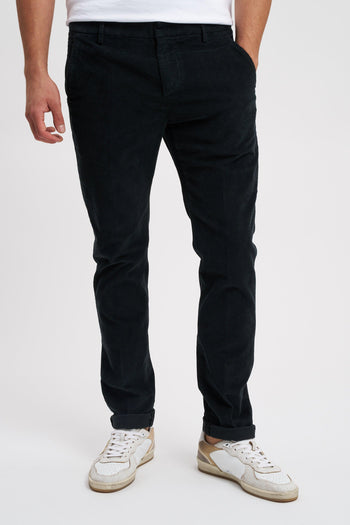 Pantalone Gaubert slim in velluto a coste - 2
