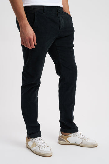 Pantalone Gaubert slim in velluto a coste - 3