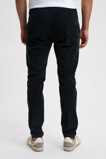 Pantalone Gaubert slim in velluto a coste - 4