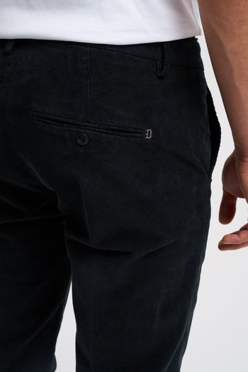 Pantalone Gaubert slim in velluto a coste - 5