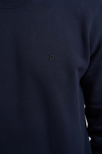 Felpa girocollo regular in cotone - 5