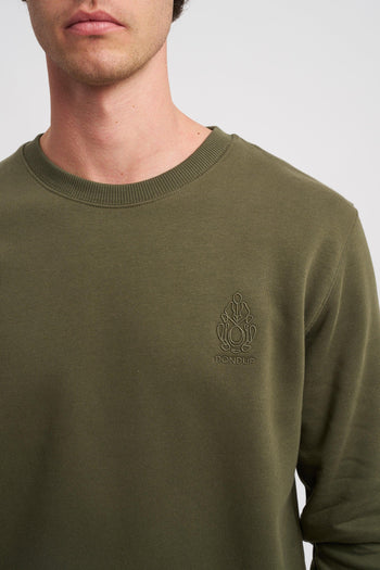 Felpa in cotone con logo - 2