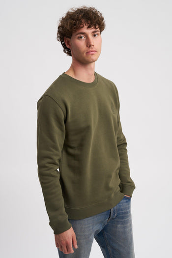 Felpa in cotone con logo - 5