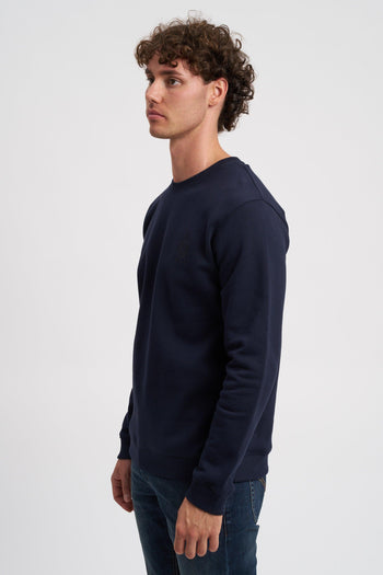 Felpa in cotone con logo - 3