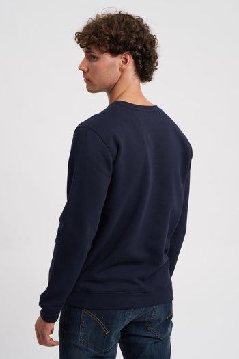 Felpa in cotone con logo - 4