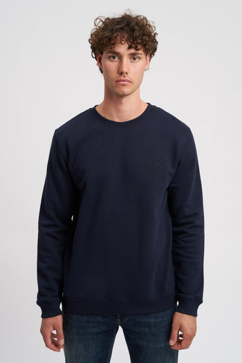 Felpa in cotone con logo - 6