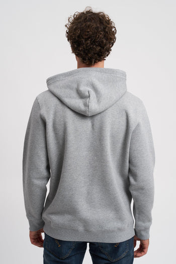 Felpa con cappuccio regular in cotone - 4