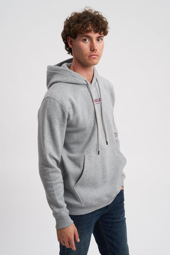 Felpa con cappuccio regular in cotone - 5