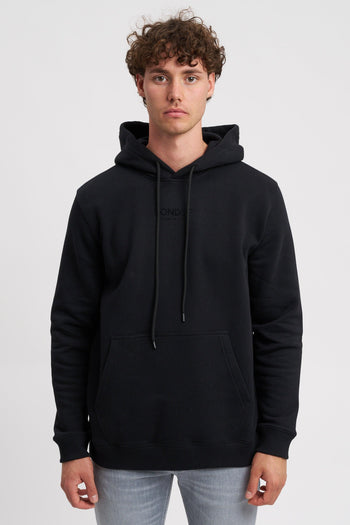 Felpa con cappuccio regular in cotone - 2
