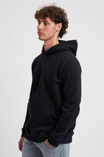 Felpa con cappuccio regular in cotone - 3