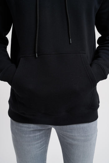 Felpa con cappuccio regular in cotone - 6