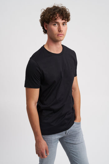 T-shirt girocollo regular in jersey - 3