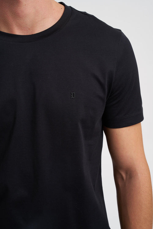 T-shirt girocollo regular in jersey