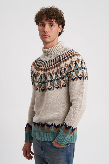 Maglione a fantasia - 2