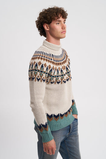 Maglione a fantasia - 3