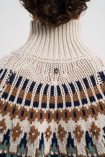 Maglione a fantasia - 5